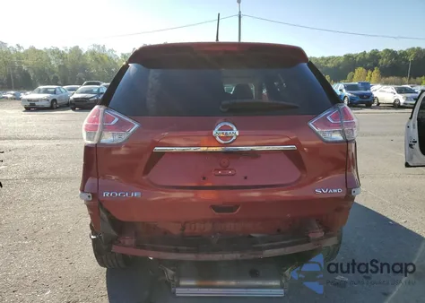 2015 Nissan Rogue S from USA, damaged, VIN KNMAT2MV6FP575569